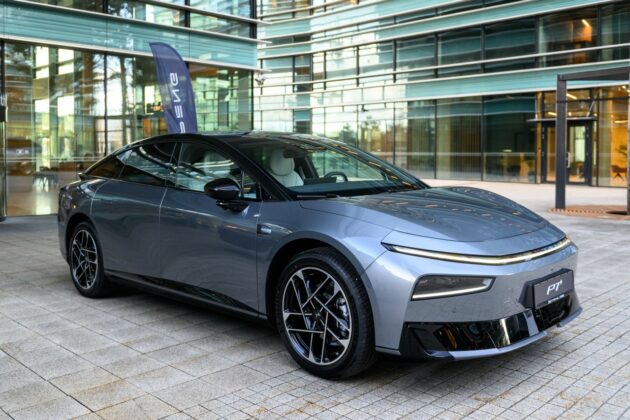 &bdquo;XPENG P7+&ldquo; ir &bdquo;X9&ldquo; automobilių pristatymas Vilniuje