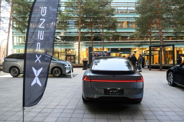 &bdquo;XPENG P7+&ldquo; ir &bdquo;X9&ldquo; automobilių pristatymas Vilniuje