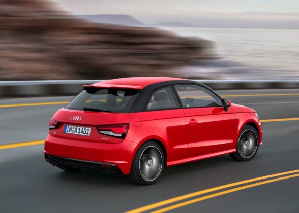Audi A1 Sportback (nuotr. gamintojo)