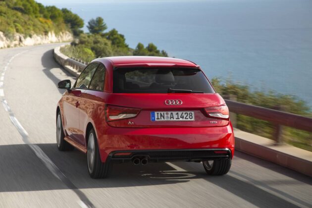 Audi A1 Sportback (nuotr. gamintojo)