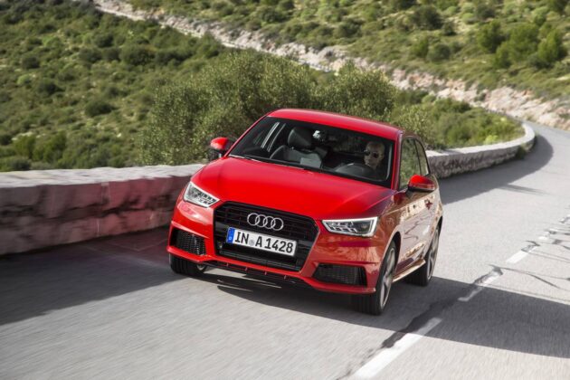 Audi A1 Sportback (nuotr. gamintojo)