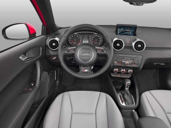 Audi A1 Sportback (nuotr. gamintojo)