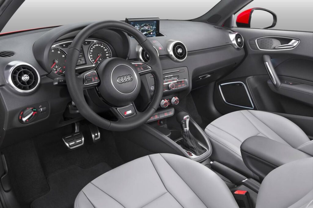 Audi A1 Sportback (nuotr. gamintojo)