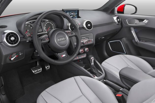 Audi A1 Sportback (nuotr. gamintojo)