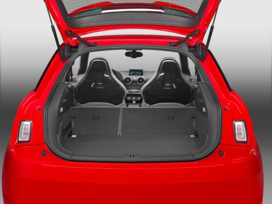 Audi A1 Sportback (nuotr. gamintojo)