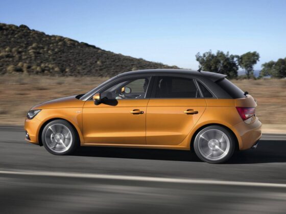 Audi A1 Sportback (nuotr. gamintojo)