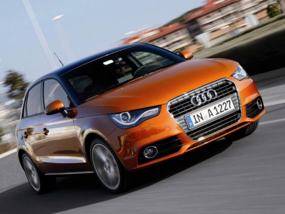 Audi A1 Sportback (nuotr. gamintojo)
