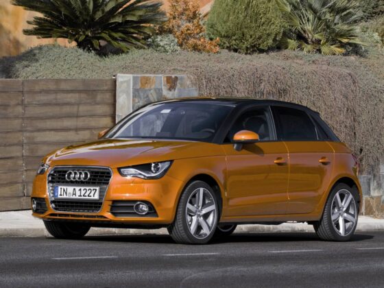 Audi A1 Sportback (nuotr. gamintojo)