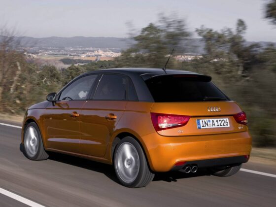 Audi A1 Sportback (nuotr. gamintojo)