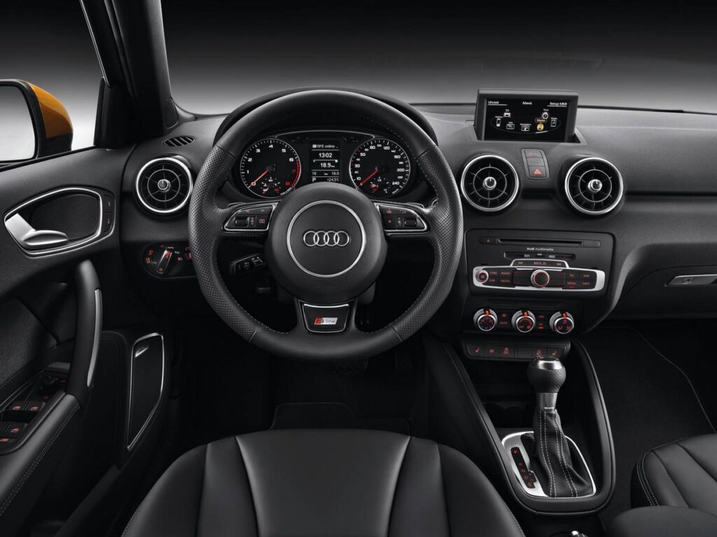 Audi A1 Sportback (nuotr. gamintojo)