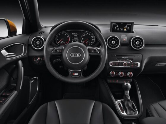 Audi A1 Sportback (nuotr. gamintojo)