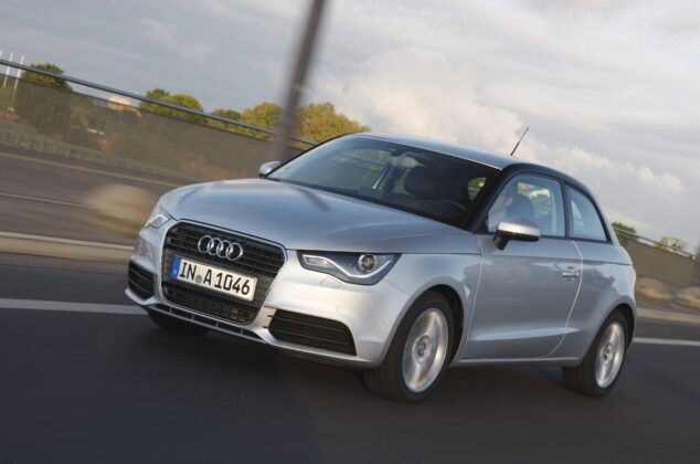 Audi A1 TDI (nuotr. gamintojo)