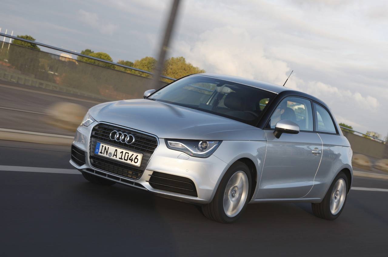 Audi A1 TDI (nuotr. gamintojo)