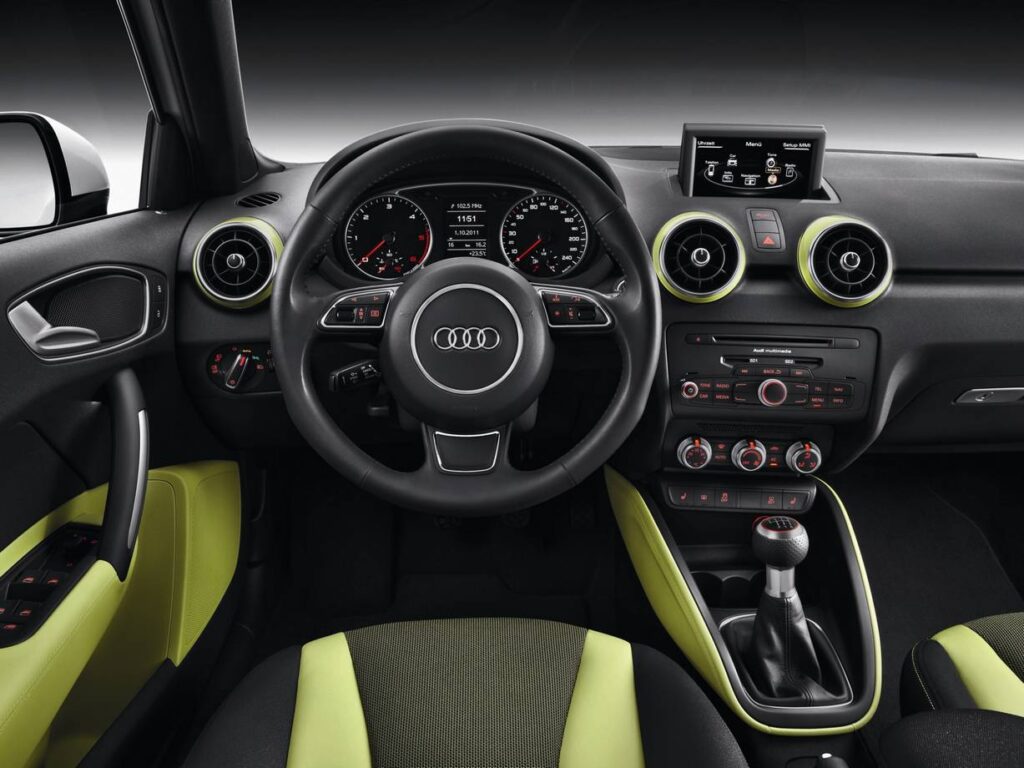 Audi A1 TDI (nuotr. gamintojo)