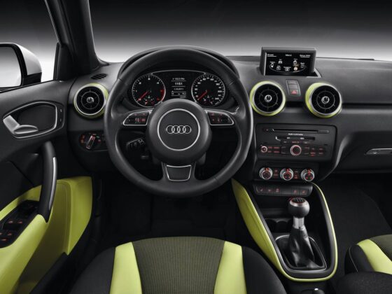 Audi A1 TDI (nuotr. gamintojo)