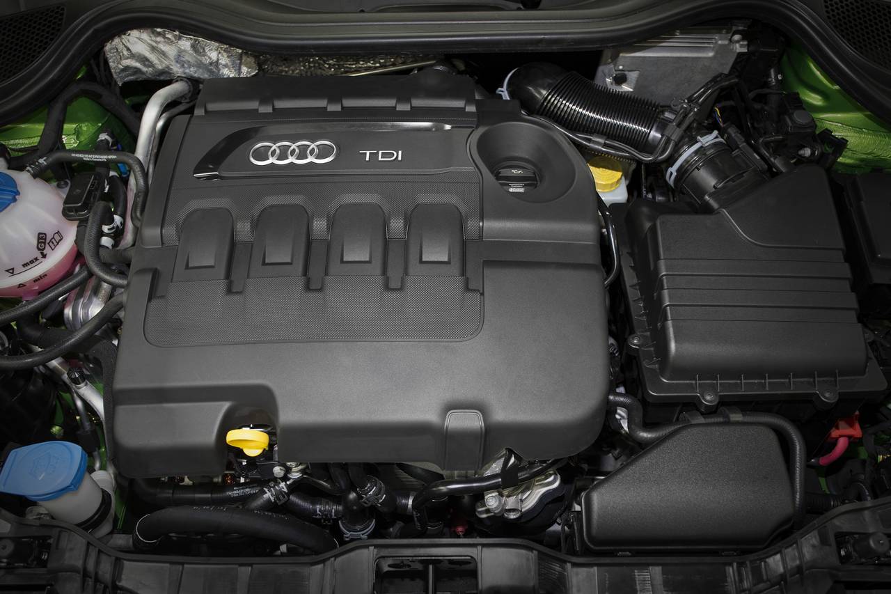 Audi A1 TDI (nuotr. gamintojo)