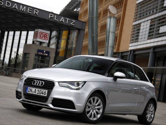 Audi A1 TDI (nuotr. gamintojo)