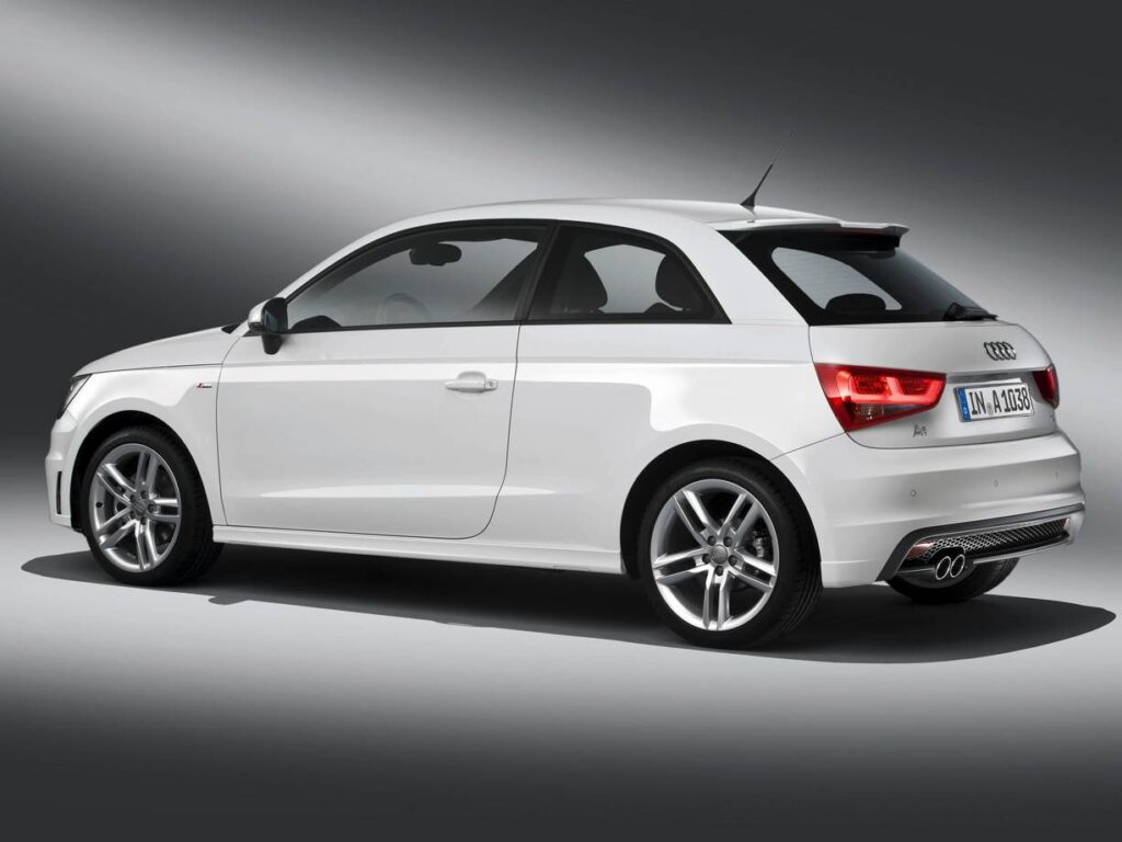 Audi A1 (nuotr. gamintojo)
