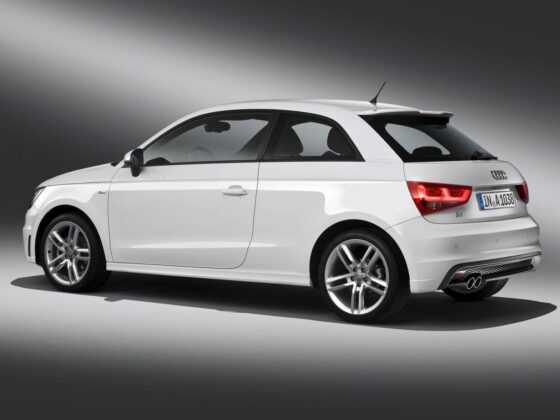 Audi A1 (nuotr. gamintojo)