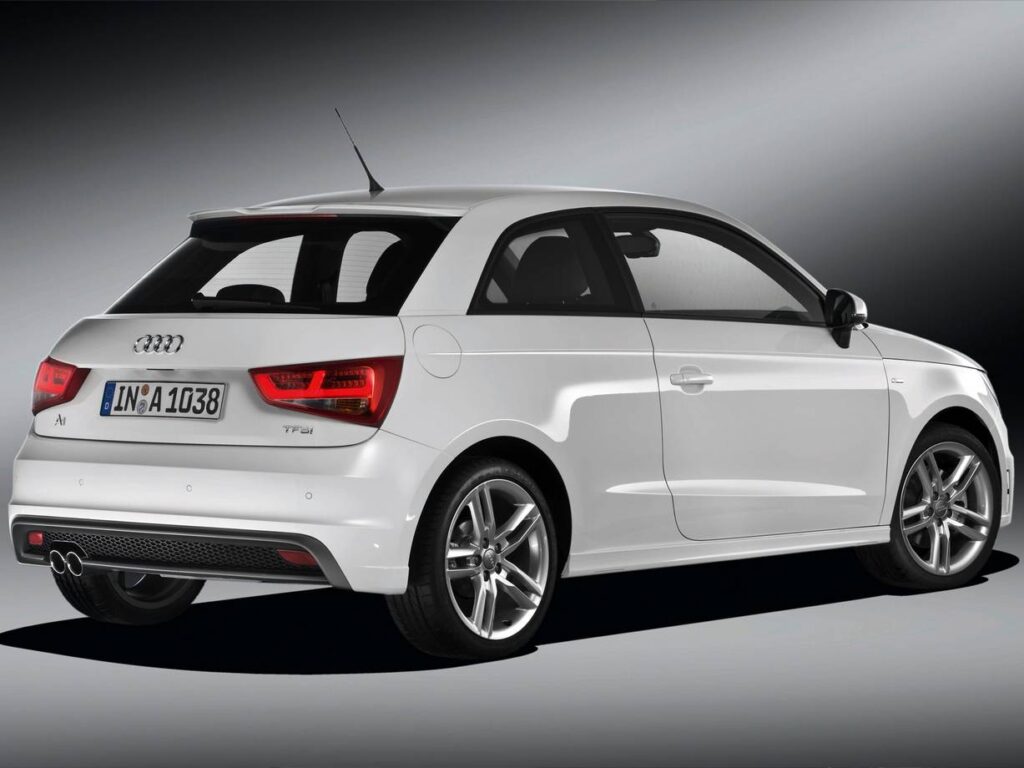 Audi A1 (nuotr. gamintojo)