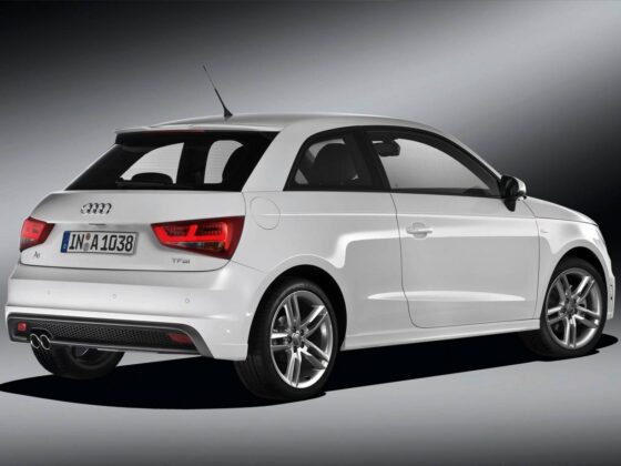 Audi A1 (nuotr. gamintojo)