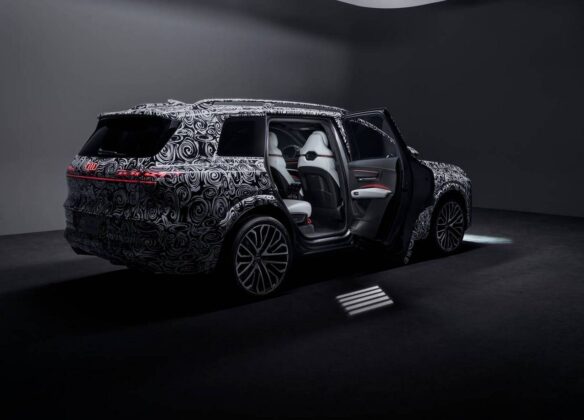 Audi Q9 (nuotr. gamintojo)