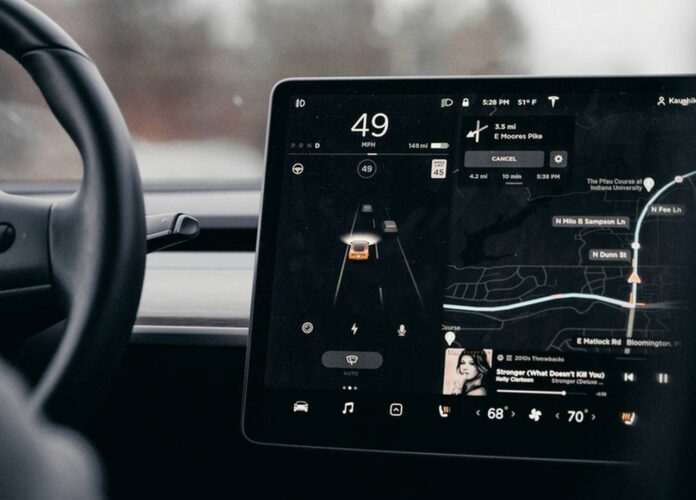 Automobilio multimedijos sistema (nuotr. Unsplash) Automobilio multimedijos sistema (nuotr. Unsplash)