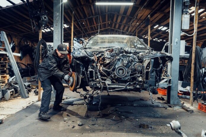 Automobilis (nuotr. carVertical)