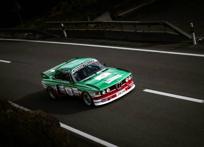BMW 3.0 CSL (nuotr. Unsplash) BMW 3.0 CSL (nuotr. Unsplash)