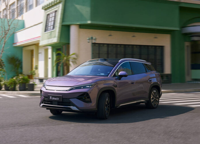 BYD Song Ultra (nuotr. gamintojo)
