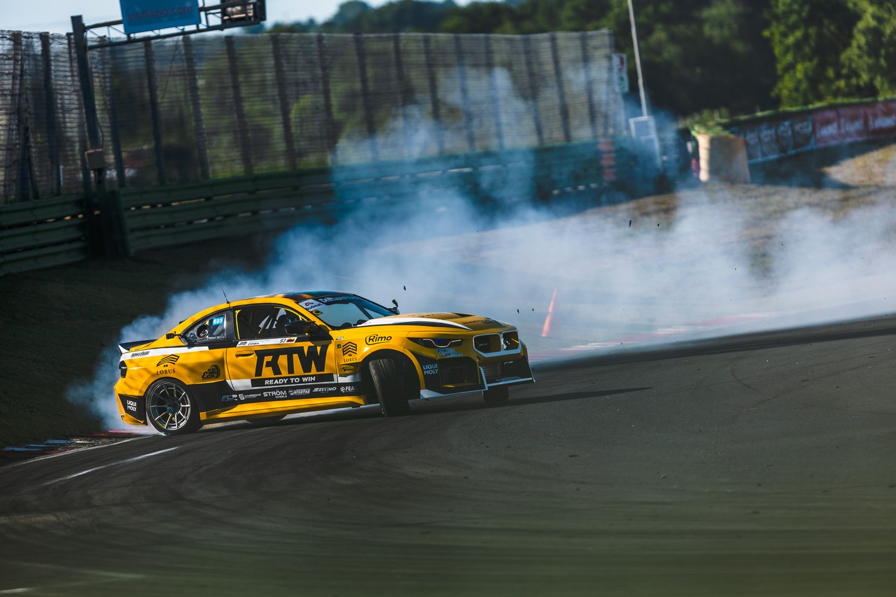 Benediktas Čirba Europos „Drift Masters“ čempionate