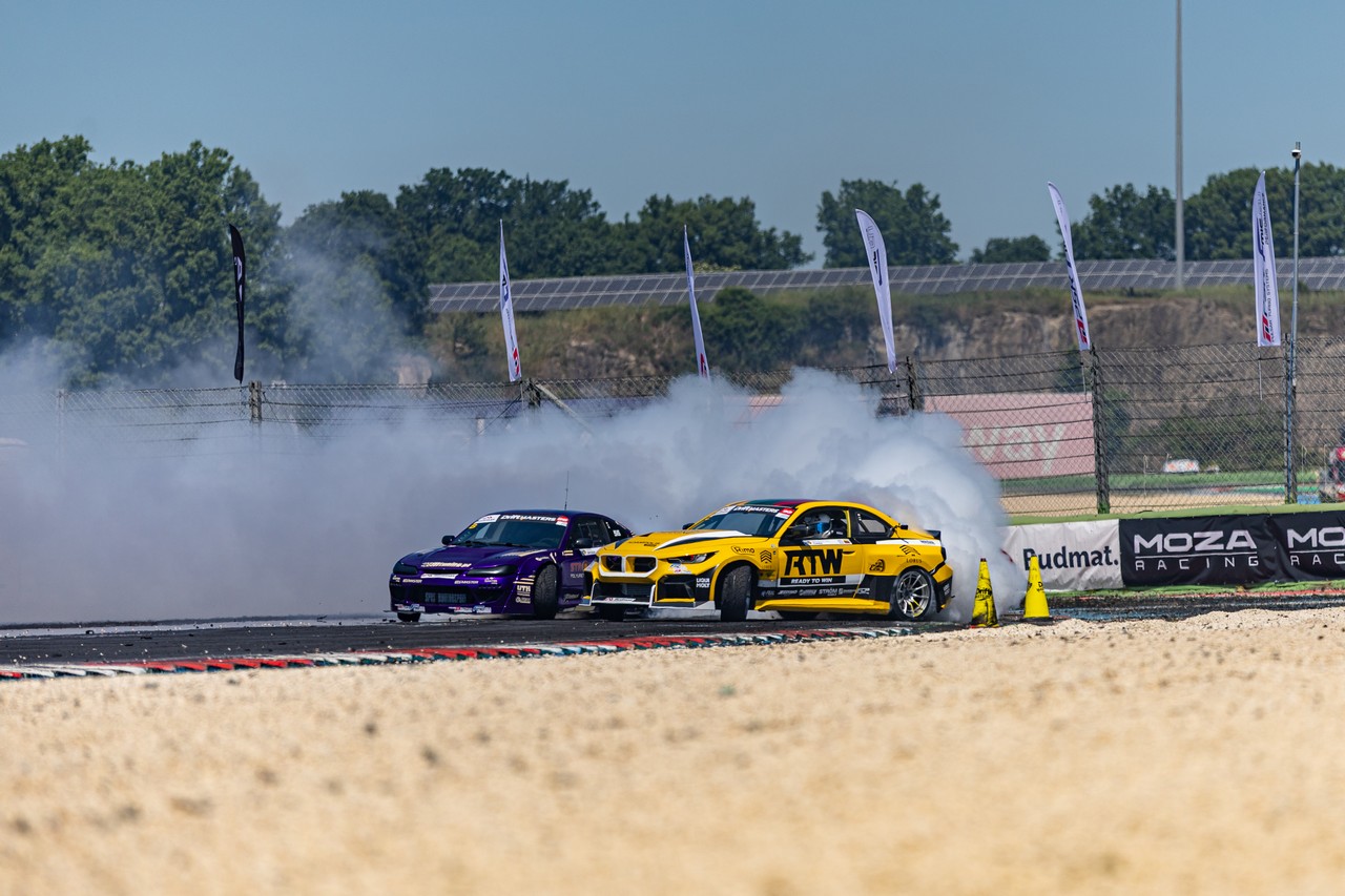 Benediktas Čirba Europos „Drift Masters“ čempionate