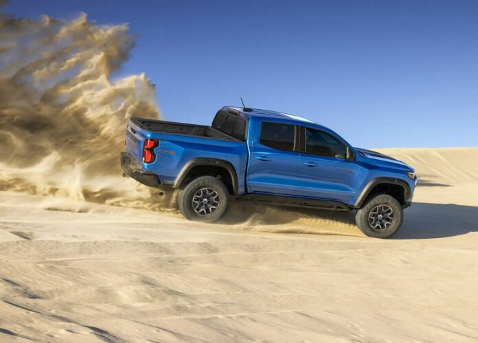 Chevrolet Colorado ZR2 (nuotr. gamintojo)