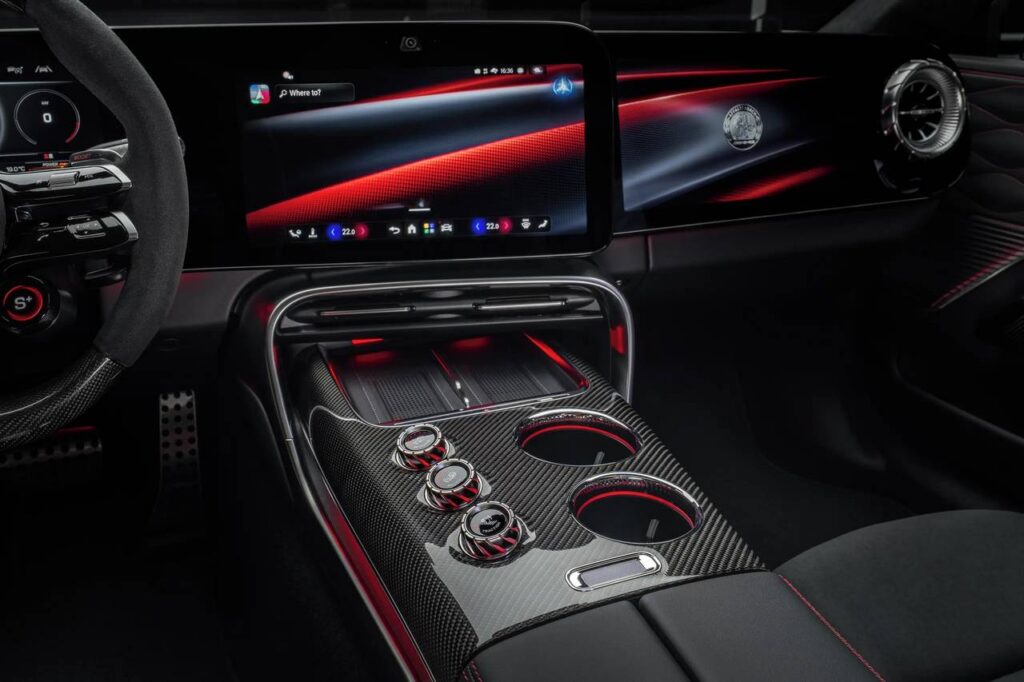 Elektrinis „Mercedes-AMG GT“