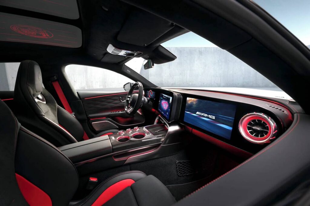 Elektrinis „Mercedes-AMG GT“
