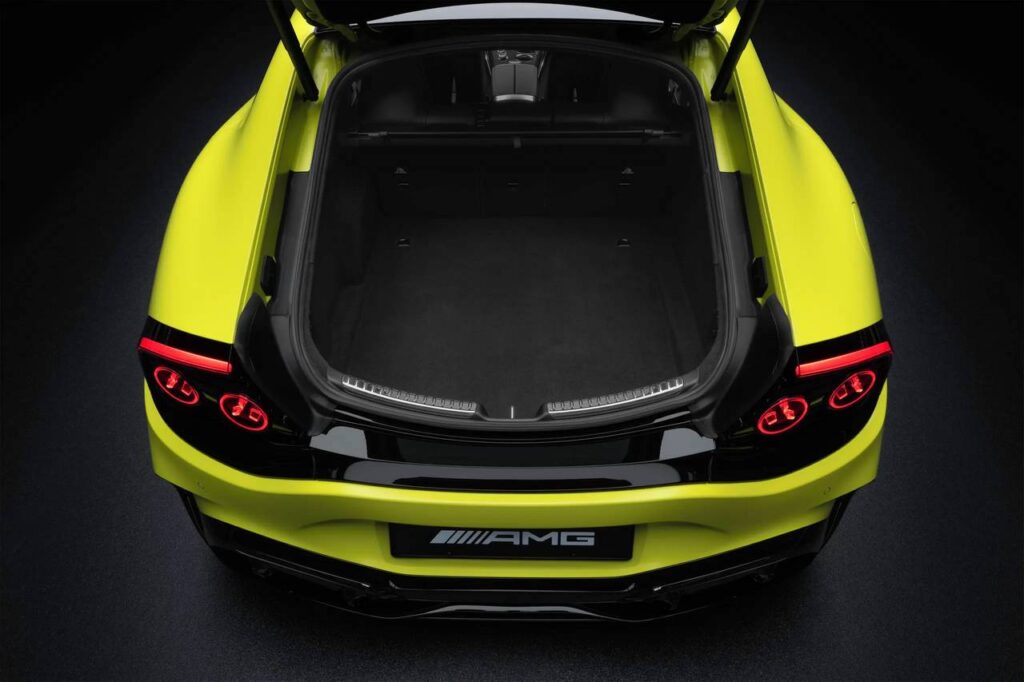 Elektrinis „Mercedes-AMG GT“