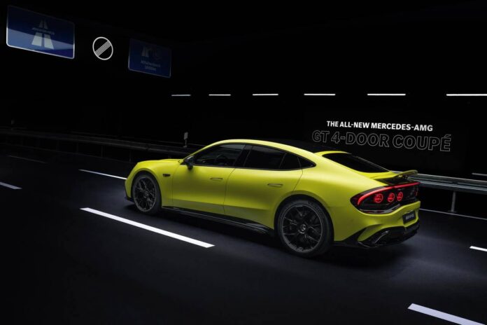 Elektrinis „Mercedes-AMG GT“