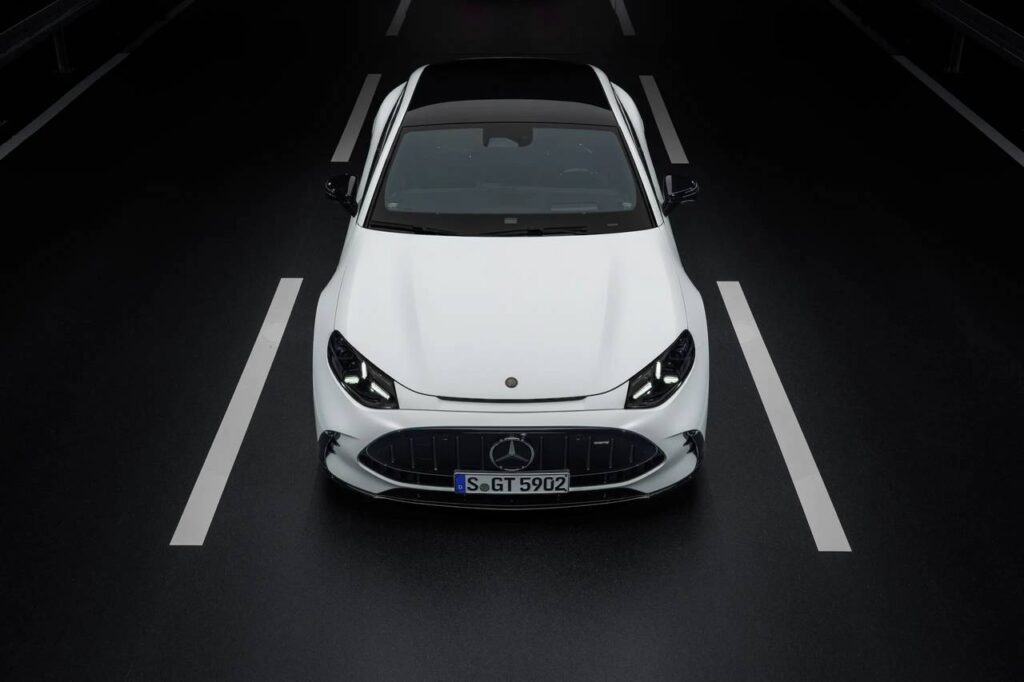 Elektrinis „Mercedes-AMG GT“