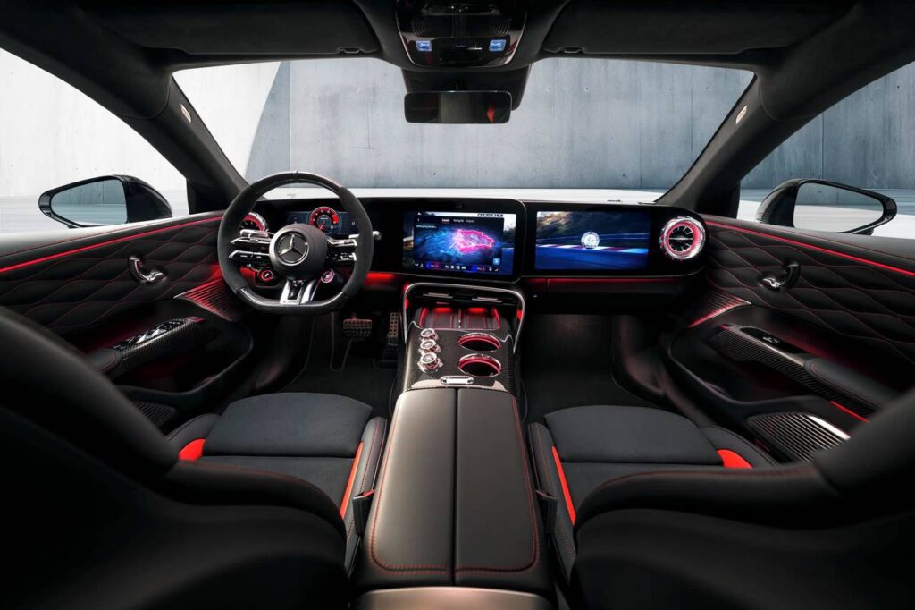 Elektrinis „Mercedes-AMG GT“