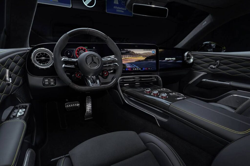 Elektrinis „Mercedes-AMG GT“
