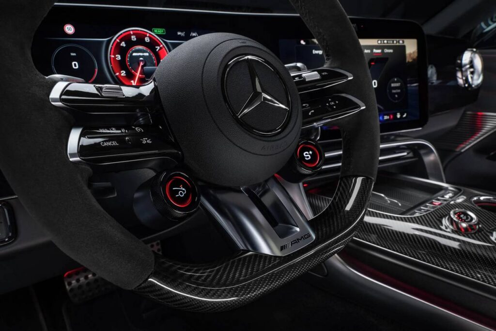 Elektrinis „Mercedes-AMG GT“