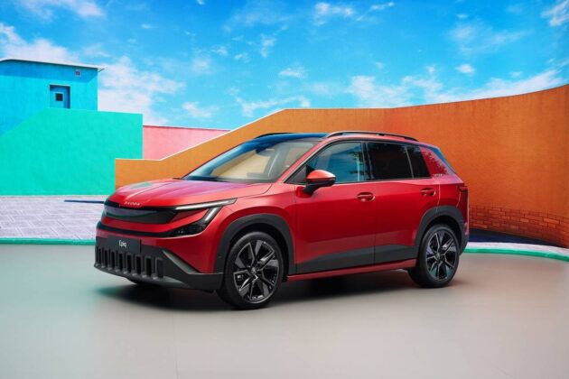 Elektrinis &bdquo;&Scaron;koda Epiq&ldquo; (nuotr. gamintojo)