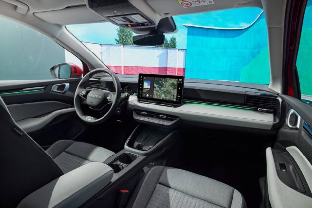 Elektrinis &bdquo;&Scaron;koda Epiq&ldquo; (nuotr. gamintojo)
