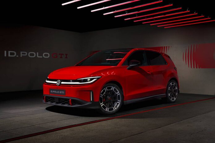Elektrinis „Volkswagen Polo GTI“ (nuotr. gamintojo)