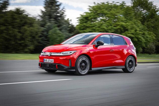 Elektrinis &bdquo;Volkswagen Polo GTI&ldquo; (nuotr. gamintojo)