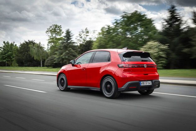 Elektrinis &bdquo;Volkswagen Polo GTI&ldquo; (nuotr. gamintojo)