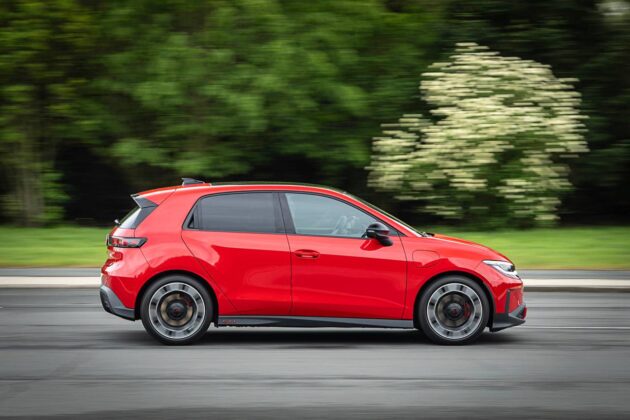 Elektrinis &bdquo;Volkswagen Polo GTI&ldquo; (nuotr. gamintojo)