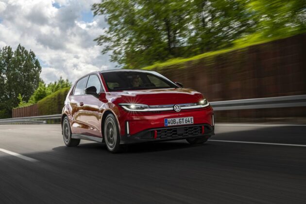 Elektrinis &bdquo;Volkswagen Polo GTI&ldquo; (nuotr. gamintojo)