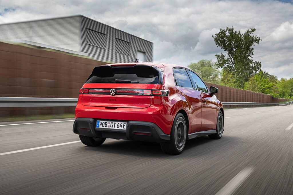 Elektrinis „Volkswagen Polo GTI“ (nuotr. gamintojo)