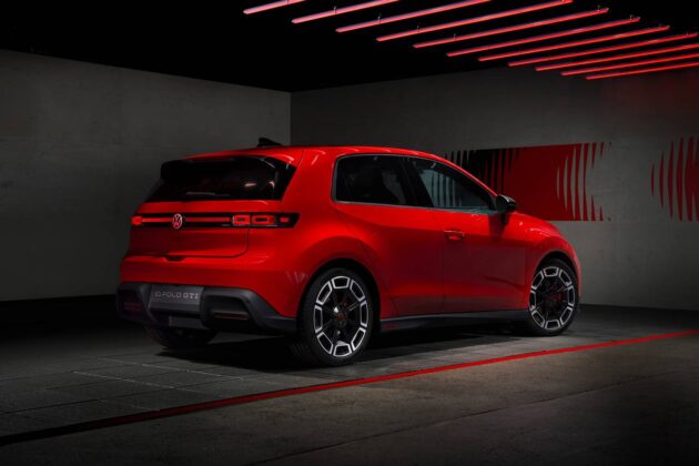 Elektrinis &bdquo;Volkswagen Polo GTI&ldquo; (nuotr. gamintojo)